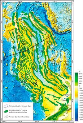 Distribution, development, transformation characteristics, and hydrate prospect prediction of the rift basins of northwest Zealandia in the Southwest Pacific
